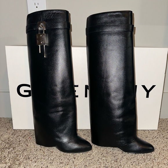 Givenchy Shoes - Givenchy shark boot Size .37
